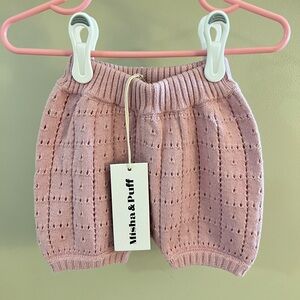 NWT Misha & Puff windowpane bloomers
